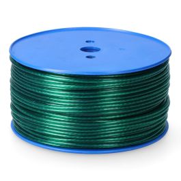 Cable acero revestivo pvc verde, calibre 4 mm x 175 m Precio: 25.90000039. SKU: B129YDLBMK