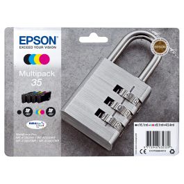 EPSON Multipack 4-colours 35 DURABrite Ultra Ink Precio: 109.98999946. SKU: B1GN54SLLH