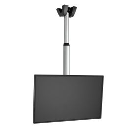 Vogel's Soporte de Techo Gama Profesional PFC 585 Display Ceiling Kit Plata, Altura Ajustable, VESA 200x200mm