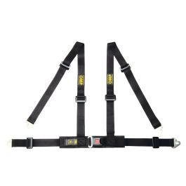 Arnés de 4 Puntos de Sujeción OMP OMPDA0-0507-A01-071 Mosquetón 2" Negro Precio: 130.78999989. SKU: S3705737