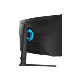 Samsung LS32BG750NPX Monitor Gaming 32" 4K UHD 165Hz 1ms Mini-LED Quantum HDR 2000 Curvo 1000R G-Sync Compatible FreeSync Premium Pro Negro