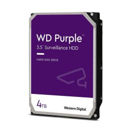 Western Digital WD Purple Disco Duro Interno 4TB 3.5" SATA 6Gb/s 5400 RPM Optimizado para Vigilancia 24/7 Precio: 226.50000043. SKU: B16HF8VN9F