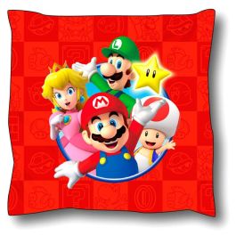 Nintendo Cojin Super Mario Bros 40x40cm Precio: 11.49999972. SKU: B18RQCBDLV