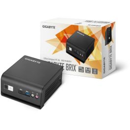 Gigabyte GB-BMPD-6005 Barebone Mini PC Intel Pentium N6005 DDR4, Wi-Fi 5 (802.11ac), HDMI 2.0