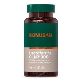 BONUSAN Lactoferrina 300Mg 60 Cápsulas Precio: 69.6899995. SKU: B1JZ4V9LJP