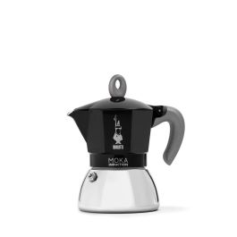 Cafetera Italiana Bialetti 0006934/NP Negro Aluminio Cafetera Italiana Bialetti 0006934/NP Negro Aluminio