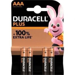 Duracell LR03 Pilas Alcalinas Plus Power Multiusos - Pack de 4 unidades con Tecnología Duralock y 10 Años de Almacenamiento Precio: 2.89999974. SKU: S0588734