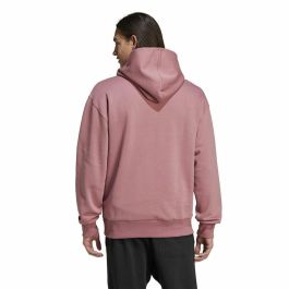 Sudadera con Capucha Hombre Adidas All Szn Fleece Hoodie Rosa S