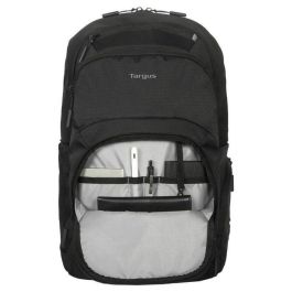 Targus CN600GL Mochila Classic EcoSmart para Portátil 16" Negro, Impermeable, con 6 Botellas Recicladas, Ergonómica Targus CN600GL Mochila Classic EcoSmart para Portátil 16" Negro, Impermeable, con 6 Botellas Recicladas, Ergonómica