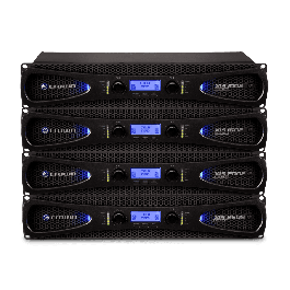 Crown XLS 1002 Amplificador de Potencia Clase D con DSP y PureBand, Entradas XLR/RCA, para Altavoces y Sonido Profesional