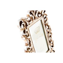 DKD Home Decor Marco Foto 10x15 Dorado Resina 25 x 18 cm