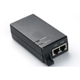 MicroConnect Inyector PoE 15.4W 802.3af Gigabit para Redes, VoIP, Cámaras IP, hasta 100m