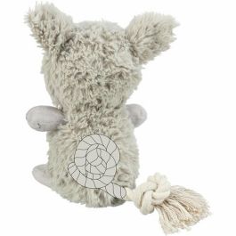 Peluche para perros Trixie Gris Poliéster Felpa Algodón Monstruo 32 cm