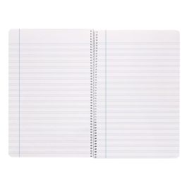 Cuaderno Espiral Liderpapel Folio Witty Tapa Dura 80H 75 gr Rayado Montessori 5 mm Colores Surtidos 10 unidades