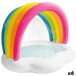 Piscina Hinchable para Niños Intex Arcoíris 84 L 119 x 84 x 94 cm (6 Unidades) Precio: 98.50000039. SKU: B13FV54Q2B