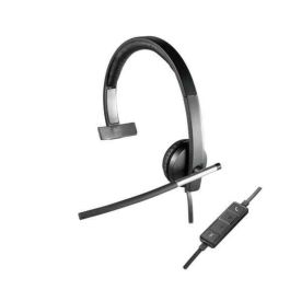 Auriculares con Micrófono Logitech H650e Negro Precio: 65.49999951. SKU: S5602593