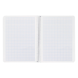 Liderpapel Cuaderno Espiral Cuarto Tapa Blanda 80 Hojas 60gr Rayado Nº46 Colores Surtidos