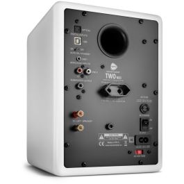 Wavemaster TWO NEO Altavoces 2.0 Bluetooth 60W de Cine en Casa Blanco Soft - Ideales para tu salón