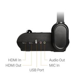 AVer F50+ Visualizador 13MP 4K 60FPS 230X Zoom (10X Óptico) con Brazo Flexible VGA HDMI USB