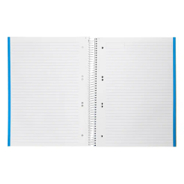 Liderpapel Cuaderno Espiral A5 Micro Jolly Tapa Forrada 140 Hojas 75gr Colores Surtidos