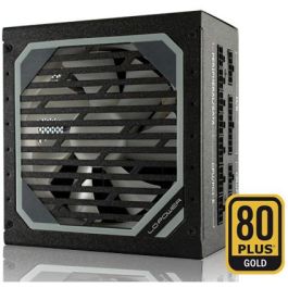 LC Power Fuente de Alimentación LC1000M V2.31, 1000W, 80+ Gold, Modular ATX, PC