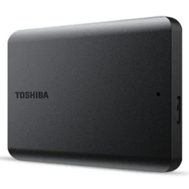 TOSHIBA HDD EXTERNO 2.5" 2TB USB3.2 CANVIO BASIC NEGRO