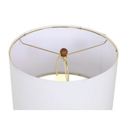 Lampara Pie Urban DKD Home Decor Marron Blanco 40 x 153 x 40 cm Set de 3 Lampara Pie Urban DKD Home Decor Marron Blanco 40 x 153 x 40 cm Set de 3
