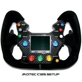 Volante Racing OMP OMPOD/2044/N Negro Ø 31,5 cm Volante Racing OMP OMPOD/2044/N Negro Ø 31,5 cm