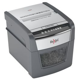 Rexel Destructora Automática Optimum Autofeed 45X Anti Atascos Corte Partículas P-4 Negro