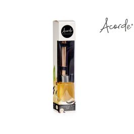 Mikado 30 ml Vainilla - Ambientador Natural de Ratan, Amarillo, 4.4x7.9x2.9 cm - Acorde (24 Unidades) Mikado 30 ml Vainilla - Ambientador Natural de Ratan, Amarillo, 4.4x7.9x2.9 cm - Acorde (24 Unidades)