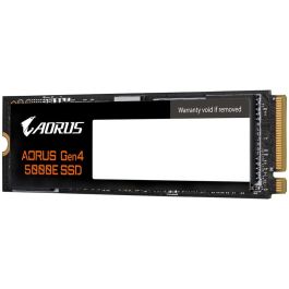 GIGABYTE AORUS Gen4 5000E SSD 500GB NVMe PCIe 4.0 - Disco de Estado Sólido de Alto Rendimiento