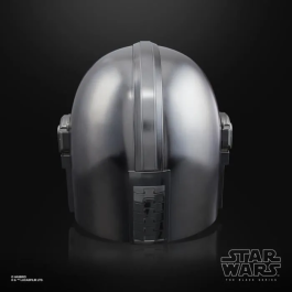 Hasbro Star Wars The Mandalorian Casco Electrónico Black Series Réplica 1:1 Ajustable LED