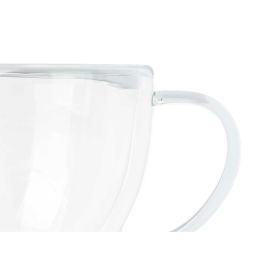 Taza de café y té Vivalto OCT-DG2397 Transparente Vidrio de Borosilicato 140 ml (6 Unidades)