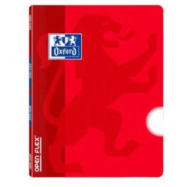 Libreta Grapada Oxford School Openflex A4 48H Liso Rojo 10 unidades Precio: 51.13097. SKU: B1BE6V5NNZ