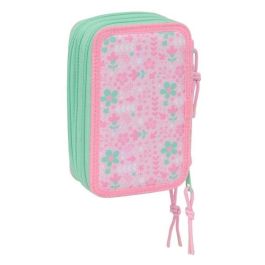 Safta Plumier Triple 37 Pcs Glowlab "Amazing" 12,5x19,5x5,5cm