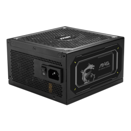 MSI MAG A1000GL PCIE5 II Fuente Alimentación 1000W ATX 3.1 Totalmente Modular 80 PLUS Gold para PC Precio: 181.5. SKU: B1HXT5TVCJ