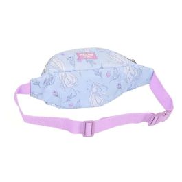 Riñonera Frozen Believe Lila Infantil 23 x 12 x 9 cm