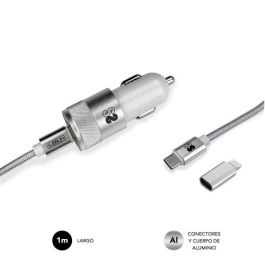 Dual Car Charger Pd20W+Qc3.0+C To C/Lightning S Dual Car Charger Pd20W+Qc3.0+C To C/Lightning S