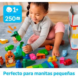 Mega Bloks Bloques De Animales Con 250 Piezas Jcf93 Mega Blocks