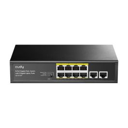 Cudy GS1010P RM PoE+ Switch Gestionable Gigabit de 8 Puertos con PoE+, Montaje en Rack Precio: 81.50000012. SKU: B1BVYZ48FN