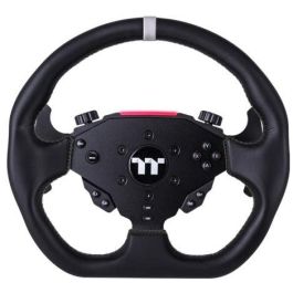 Thermaltake Volante + Pedales G6 Direct Drive Racing Wheel Bundle con Retroiluminación LED y Force Feedback USB