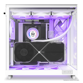 NZXT H6 Air Flow Midi Tower Blanco CC-H61FW-R1