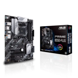 ASUS PRIME B550-PLUS Placa Base AM4 AMD B550 Precio: 132.49999972. SKU: S7814361