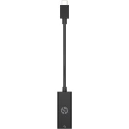 HP Adaptador USB-C a RJ45 G2 – Conexión Ethernet fácil y rápida para dispositivos USB-C