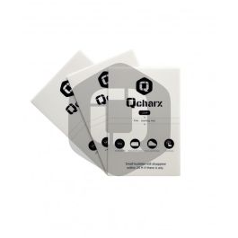 Qcharx international Láminas Proteccion Frontales Hidrogel HD 50 Unidades Alta Visibilidad y Protección Anti-Abrasión y Golpes Precio: 84.50000031. SKU: B1CXY7N84R