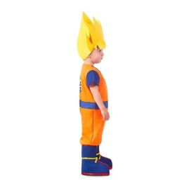 My Other Me Disfraz Goku Baby con Body, Peluca Textil y Cubre Botas Talla 7-12 meses