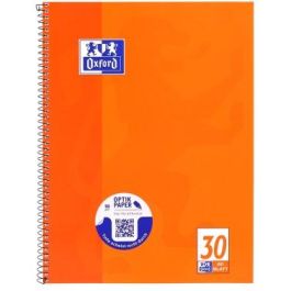 OXFORD Collegeblock A4+ 220 x 295 mm, 80 hojas, papel Blanko