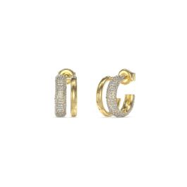 Pendientes Mujer Guess JUBE05197JWYGT-U Dorado Precio: 93.49999967. SKU: B1GJKWL8YH