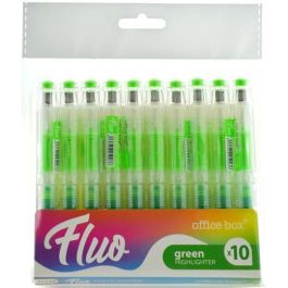 Office Box Marcador Fluorescente Fluo Recargable Verde Pack 10 Ud Precio: 4.79000038. SKU: B185X7ZEQ8