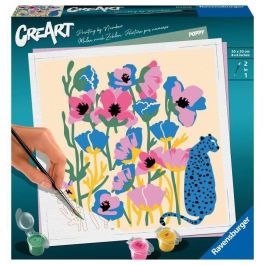 Ravensburger RAV4005556236671 CreArt Amapola - Edición Jolane 20x20cm